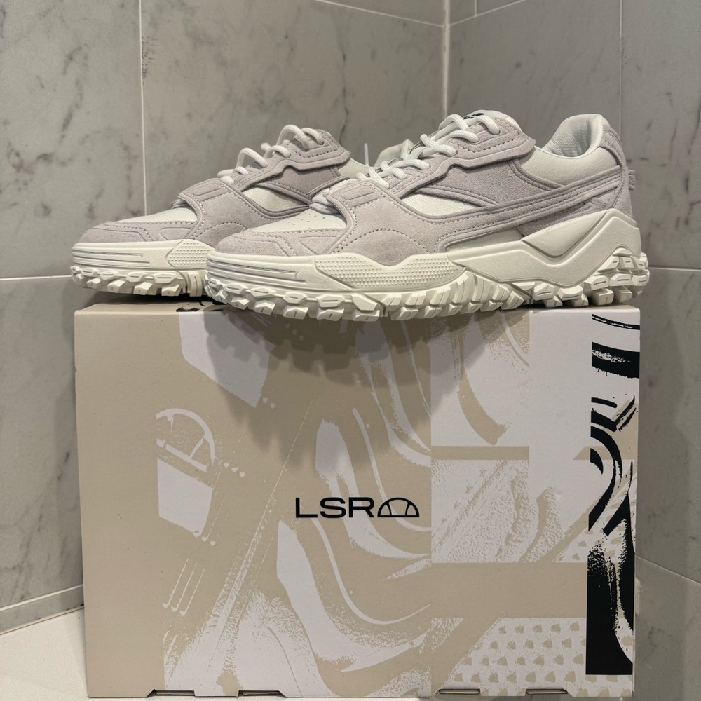 Ellesse LSR Luxe Off White/Grey Sneakers Women’s Size 7.5 US